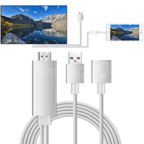 Câble HDTV, adaptateur vidéo HDMI HD