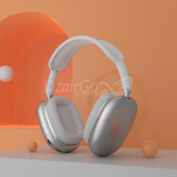 casque P9 d'écoute sans fil Bluetooth, convient aux ordinateurs et téléphones portables, casque de jeu stéréo avec micro avec caisson de basses Casque de Sport