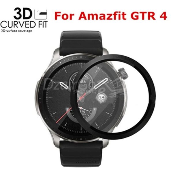 طبقة حماية منحنية ثلاثية الأبعاد لـ Amazfit من الزجاج المقسى غطاء واقي للشاشة الكاملة لـ Huami Amazfit سيراميك AMAZFIT 2X