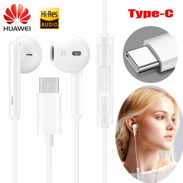 Écouteur huawei type c ORIGINAL