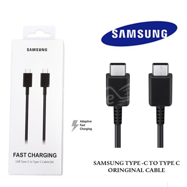 Câble d'origine Samsung Type-C vers Type-C