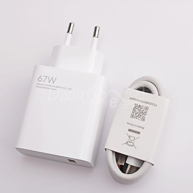 Chargeur Xiaomi 67W Original