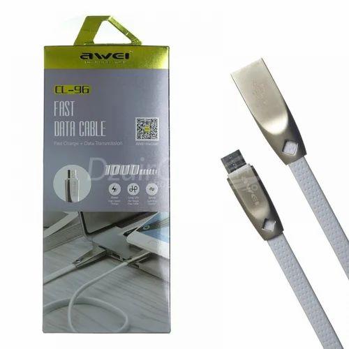 كابل بيانات AWEI CL96 USB سريع MICRO USB
