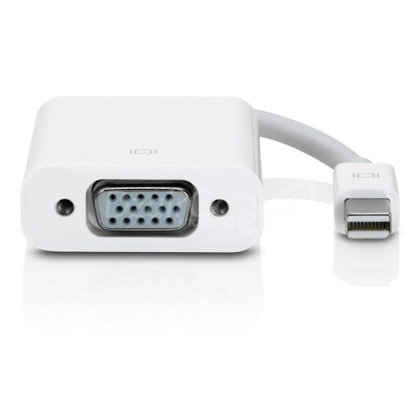 محول كبل DP Mini إلى VGA Display Port Mini Thunderbolt 1080p لـ Apple Macbook Mac Imac Pro Air