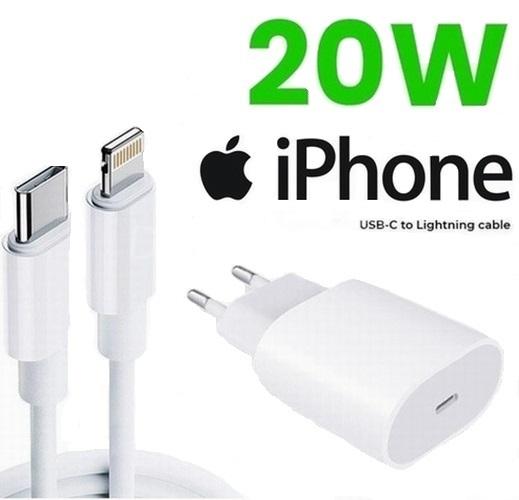 20محول طاقة USB-C لأجهزة iphone مع كابل