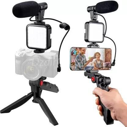 طقم التصوير الاحترافي video making kit ay-49
Kit D'enregistrement ay49 Vidéo Pour Smartphones et apreille photo tandart  AY-49
حامل الهاتف متعددة الاستخدام 
حامل التصوير الإحترافي