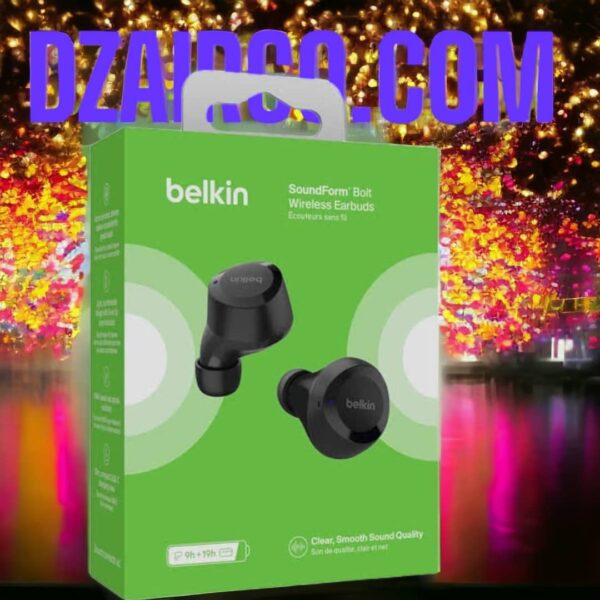 Écouteurs Bluetooth Belkin True Wireless SoundForm Bolt original