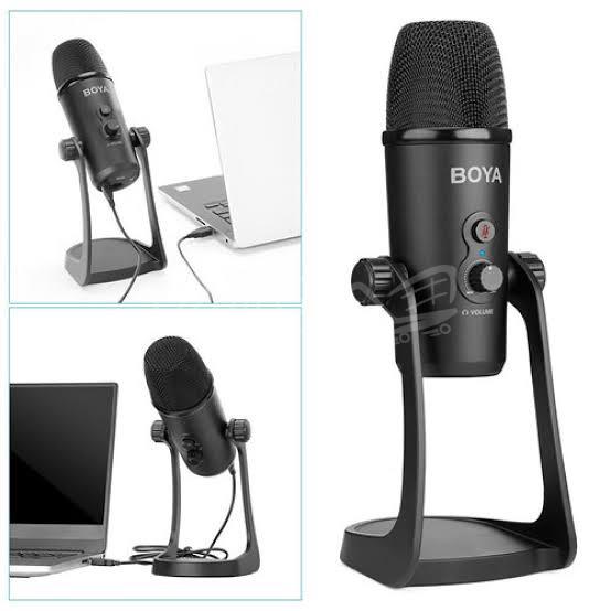 BOYA BY-PM700 USB Condenser Triple Capsule Microphone