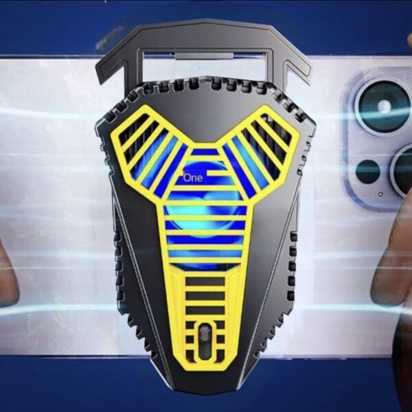 Refroidisseur smartphone ,Mini radiateur réglage à deux vitesses pour la diffusion en direct de jeux
ventilateur smartphone al09