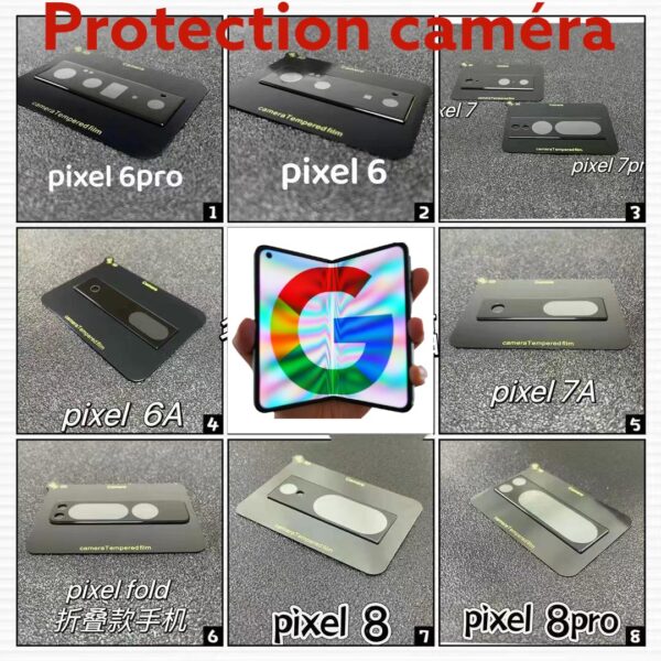 protection caméra 3D Google pixel