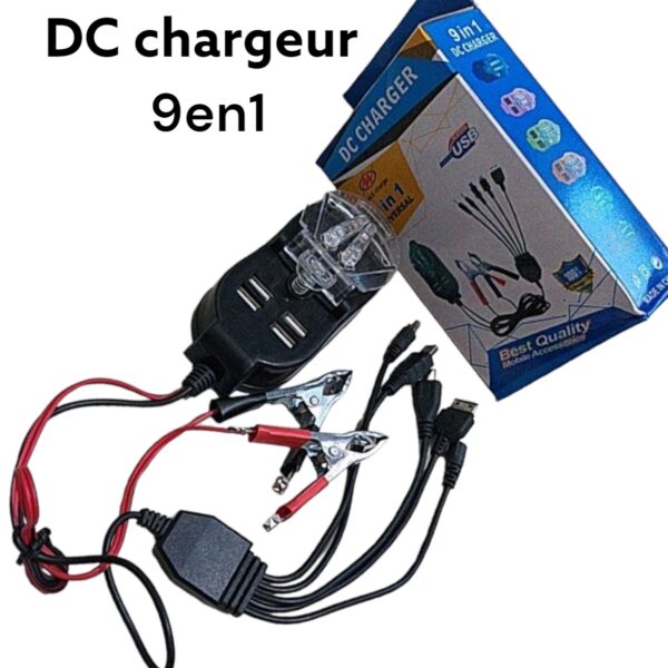 DC Auto Manager 9 في 1 عالمي