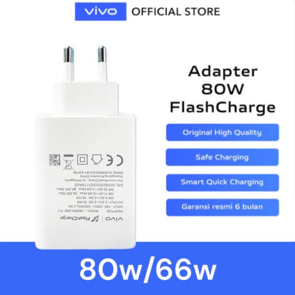Chargeur Vivo 80w/66w