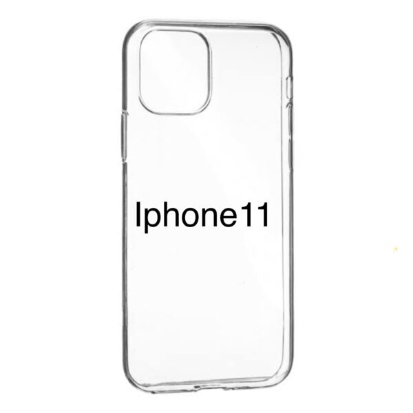 Coque de téléphone iphone11de luxe antichoc transparente, étui de protection antichoc en TPU avec dos rigide pour Samsung Galaxy  iphone11